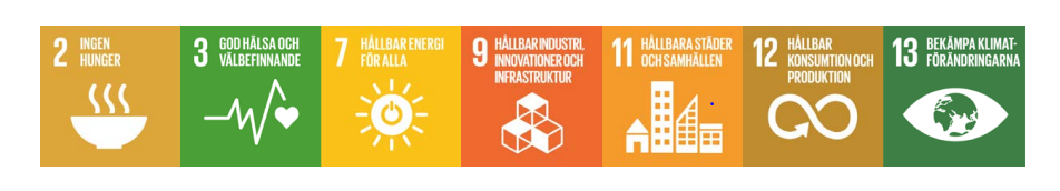 Diagram över kommunala strategier(2)